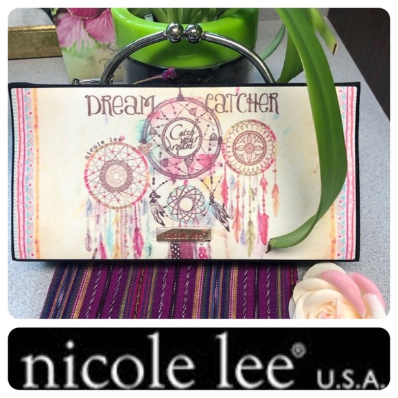 Nicole Lee Clutch Dream Catcher - Picture 1 of 6